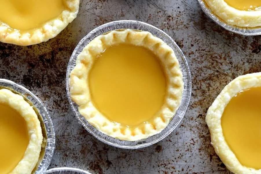 ဟောင်ကောင် ကြက်ဥ မုန့် (Egg Tarts)