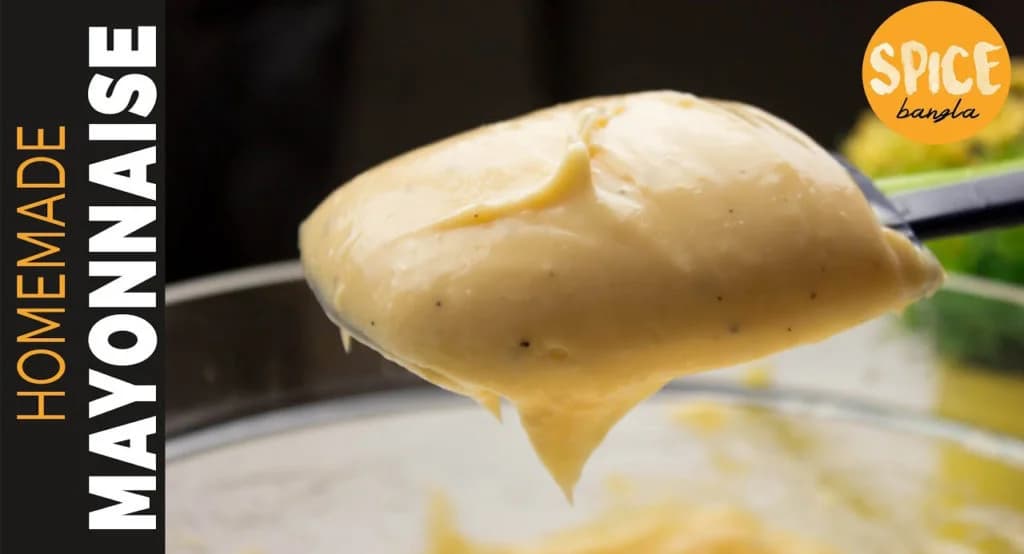 အရမ်းကိုလွယ်ကူတဲ့ Homemade Mayonnaise ပြုလုပ်နည်း
