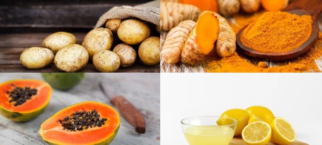 Kitchen Foods That Will Make Scars Disappear Like Magic