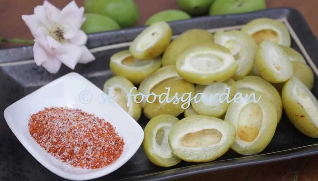မရမ်းသီး အချို စိမ်နည်း