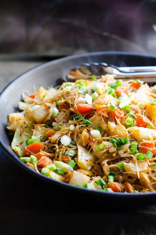 သတ်သပ်လွတ်သမားများအတွက် ဟင်းရွက်စုံ ကြာဇံကြော်
