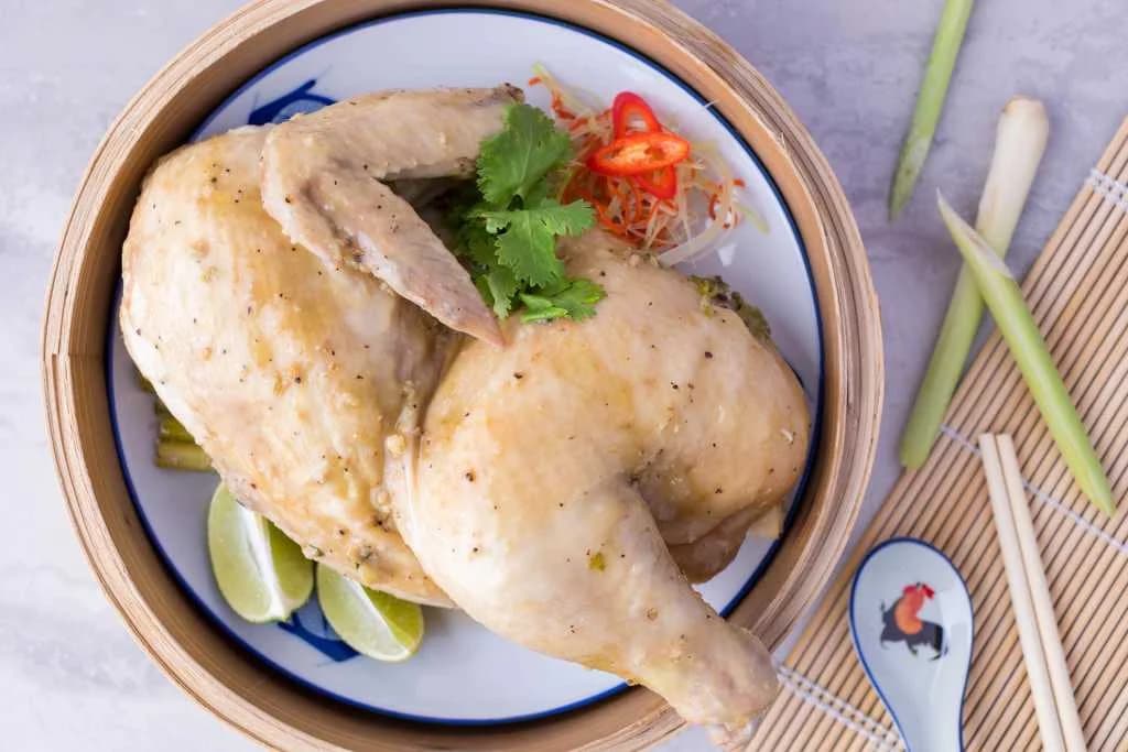 စပါးလင်နံ့မွှေးမွှေးလေးနဲ့ အရသာရှိတဲ့ကြက်ကောင်လုံးပေါင်းလုပ်စားရအောင်