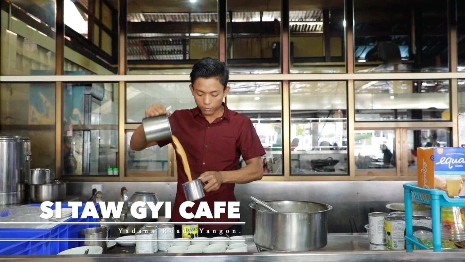 Si Taw Gyi Cafe – a Cafe of Taste