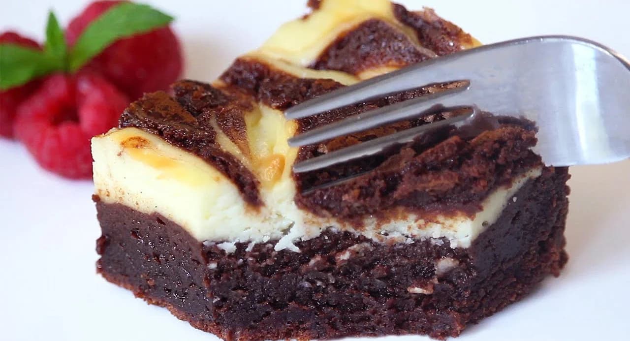 အရသာရှိတဲ့ Brownie Cheese Cake ပြုလုပ်နည်း