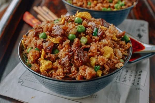 ဆွေမျိုးမေ့သွားစေမယ့် အမဲသားကြက်ဥထမင်းကြော်