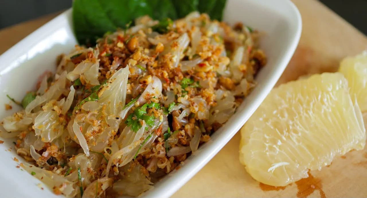 ချဉ်ချဉ်စပ်စပ်နဲ့အရသာရှိတဲ့ ကျွဲကောသီးသုပ်နည်း