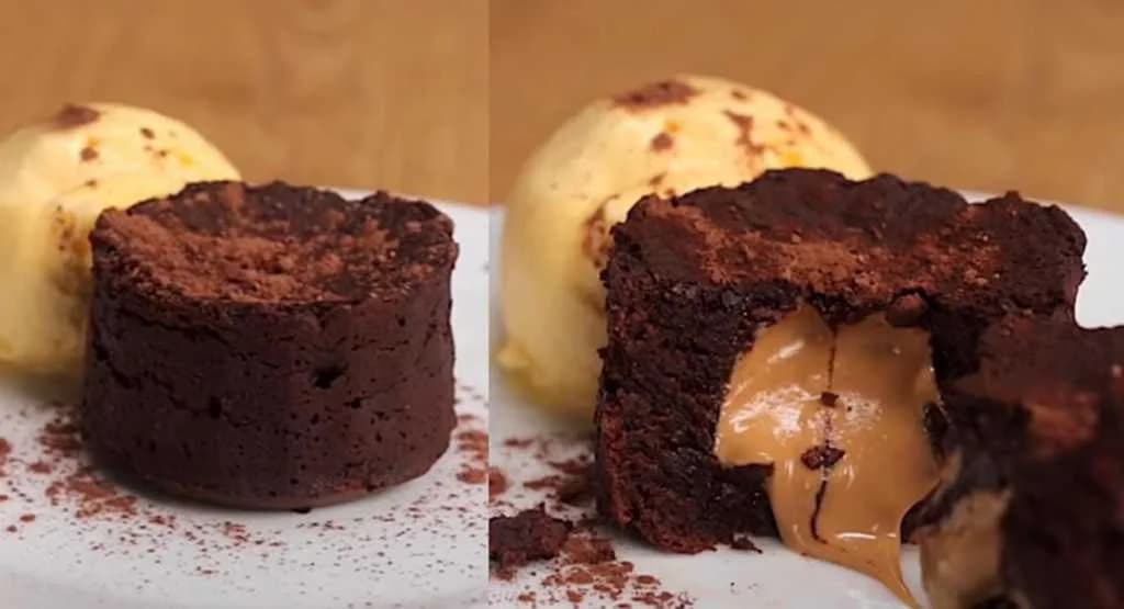 ချောကလက်ကြိုက်သူများအတွက် Peanut butter Mini Chocolate Cake ပြုလုပ်နည်း