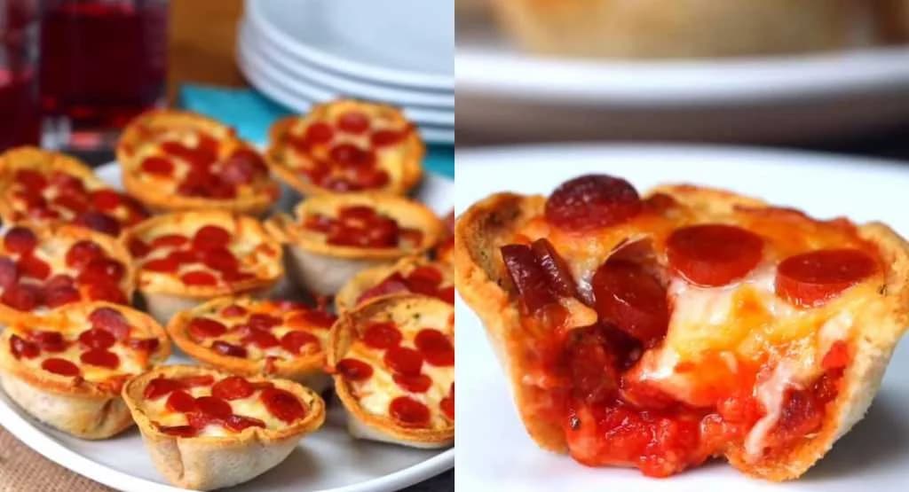 ပေါင်မုန့်နဲ့ Mini Bread Pizza အလွယ်လုပ်နည်း