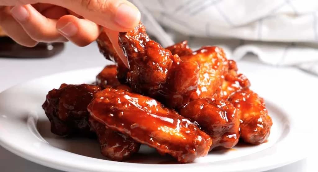 အရသာရှိတဲ့ BBQ Chicken Wings လုပ်နည်း