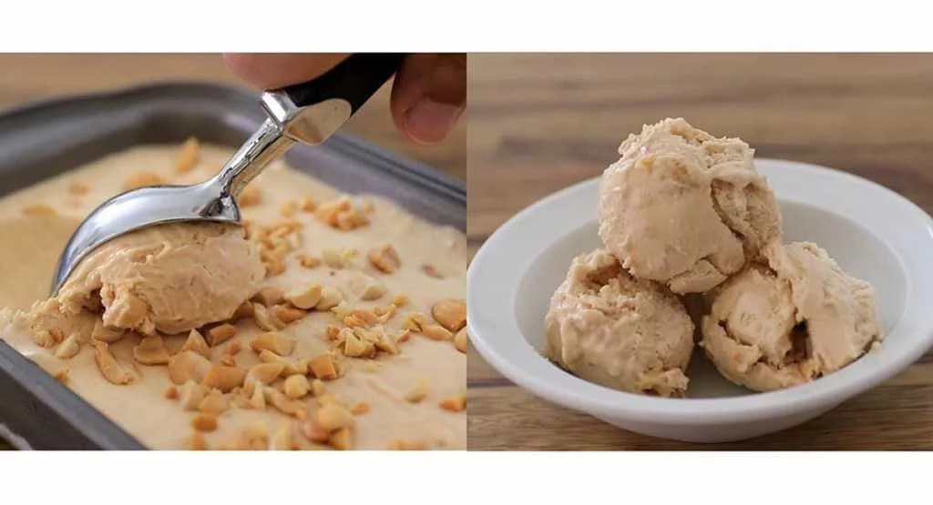 အရသာရှိတဲ့ Peanut Butter ရေခဲမုန့်လုပ်နည်း