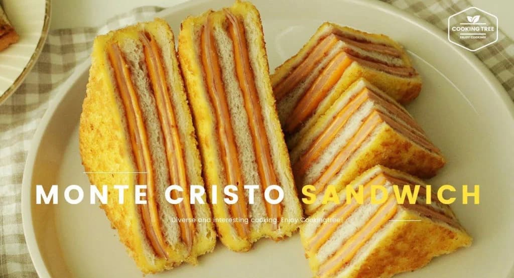 အရသာရှိပြီးစားချင်စဖွယ်ဖြစ်တဲ့ Monte Cristo Sandwich ပြုလုပ်နည်း