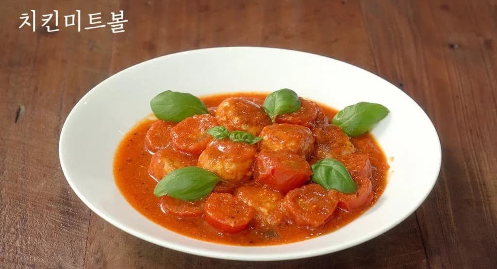 ကိုရီးယားစတိုင်လ် Tomato Chicken Stew ချက်နည်း