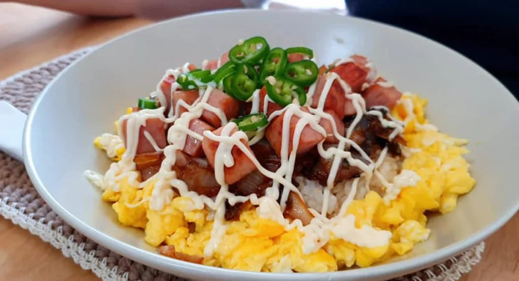 ကိုရီးယားစတိုင်လ် Mayonnaise ဆမ်းထမင်း ပြုလုပ်နည်း
