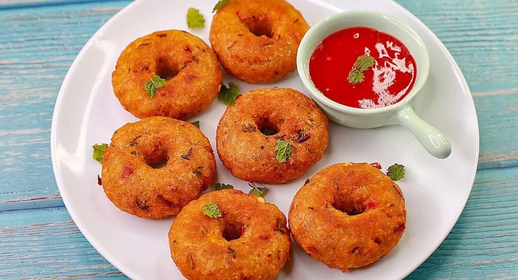 အာလူးကြိုက်သူများအတွက် Potato Donuts ပြုလုပ်နည်း