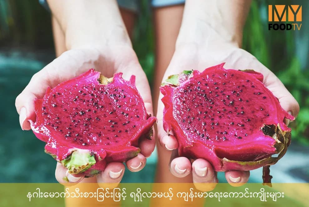 နဂါးမောက်သီးစားခြင်းဖြင့် ရရှိလာမယ့် ကျန်းမာရေးကောင်းကျိုးများ