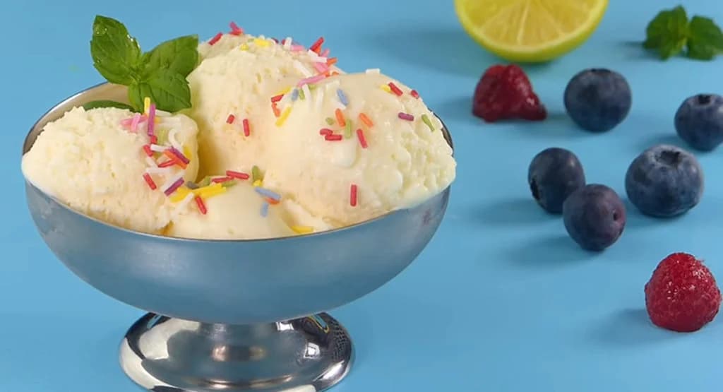 ပါဝင်ပစ္စည်း ၃ မျိုးထဲနဲ့ အရသာရှိတဲ့ Vanilla Ice cream ပြုလုပ်နည်း