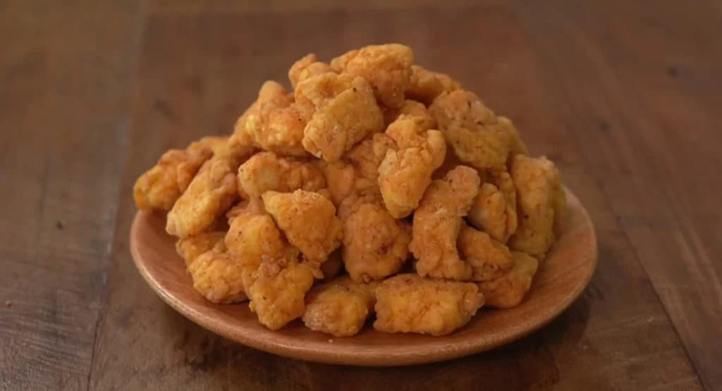 KFC Style Popcorn Chicken ကြော်နည်း