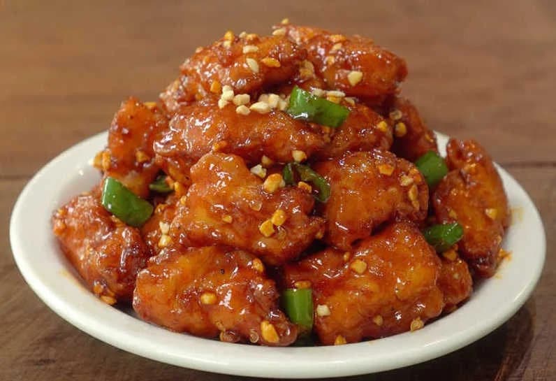 ကိုရီးယားစတိုင်လ် Sweet & Spicy Chicken ကြော်နည်း