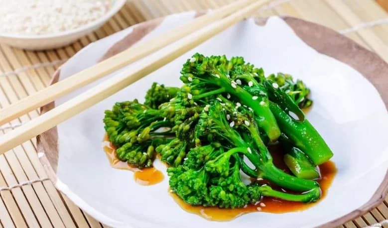 A Healthy and Weight-Loss-Friendly Broccoli in Oyster Sauce Recipe