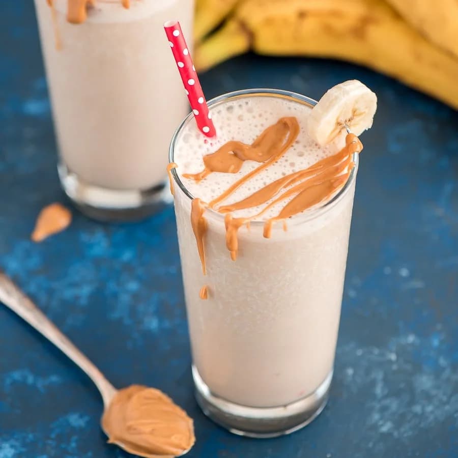 ငှက်ပျောသီး Smoothie ဖျော်ရည်