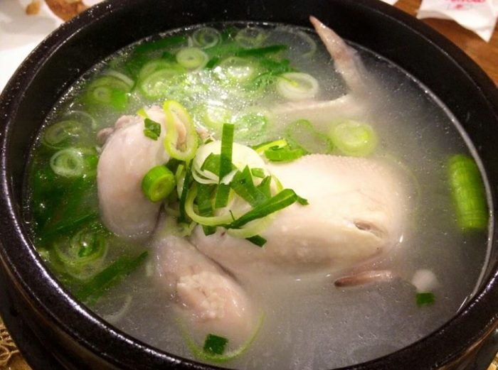 Sam Gye Tang (Korean Ginseng Chicken Soup)