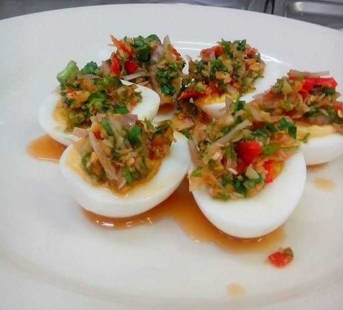 Shan Egg Salad