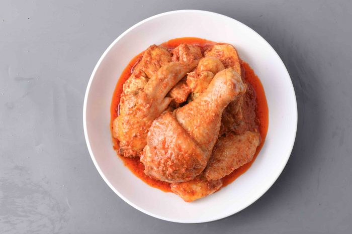 ၾကက္သားဆီျပန္ခ်က္ - Chicken Curry