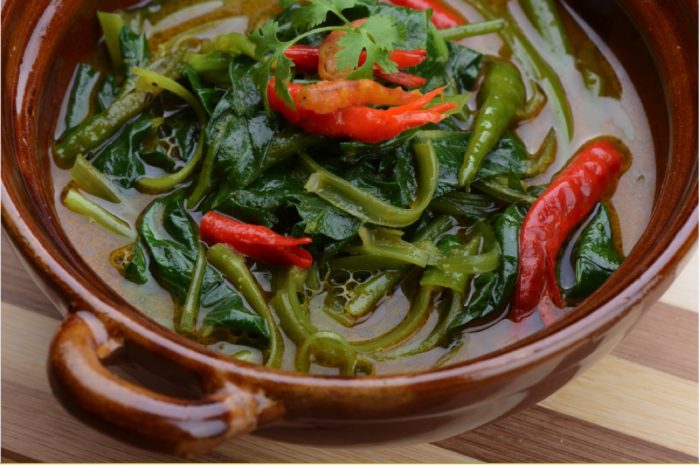 Eastern Kankong Sour Soup