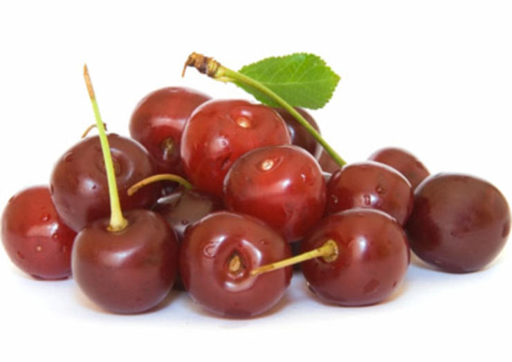 red-sour-cherries