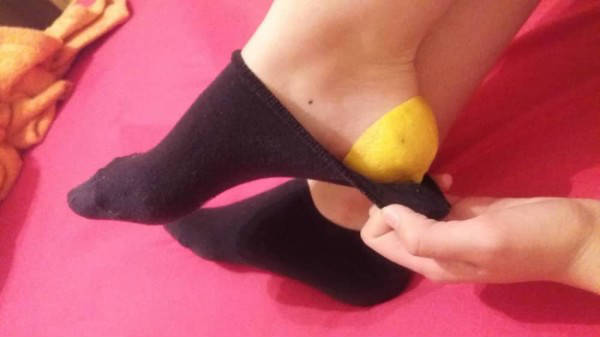 Lemon in Socks