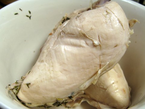 poached-chicken