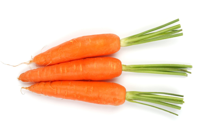 Shutterstock carrots for food.