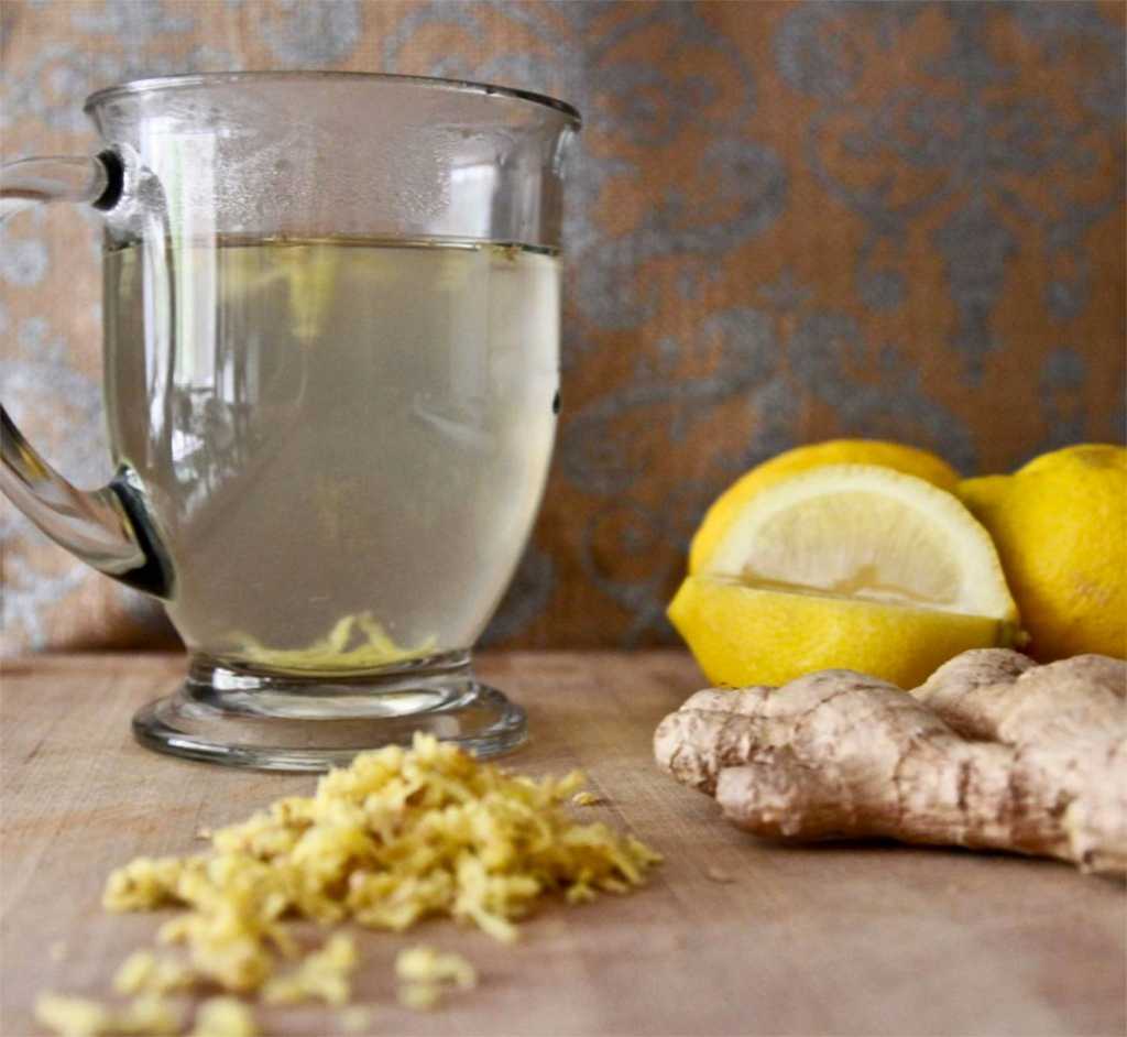 ginger-lemon-water