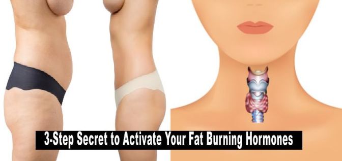 3-Step-Tricks-to-Activate-Your-Fat-Burning-Hormones-and-Lose-Weight-Fast