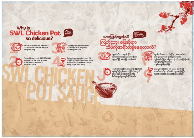 Why is SWL Chicken Pot so delicious