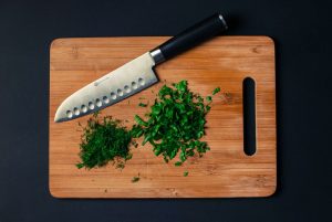 food-vegetables-wood-knife