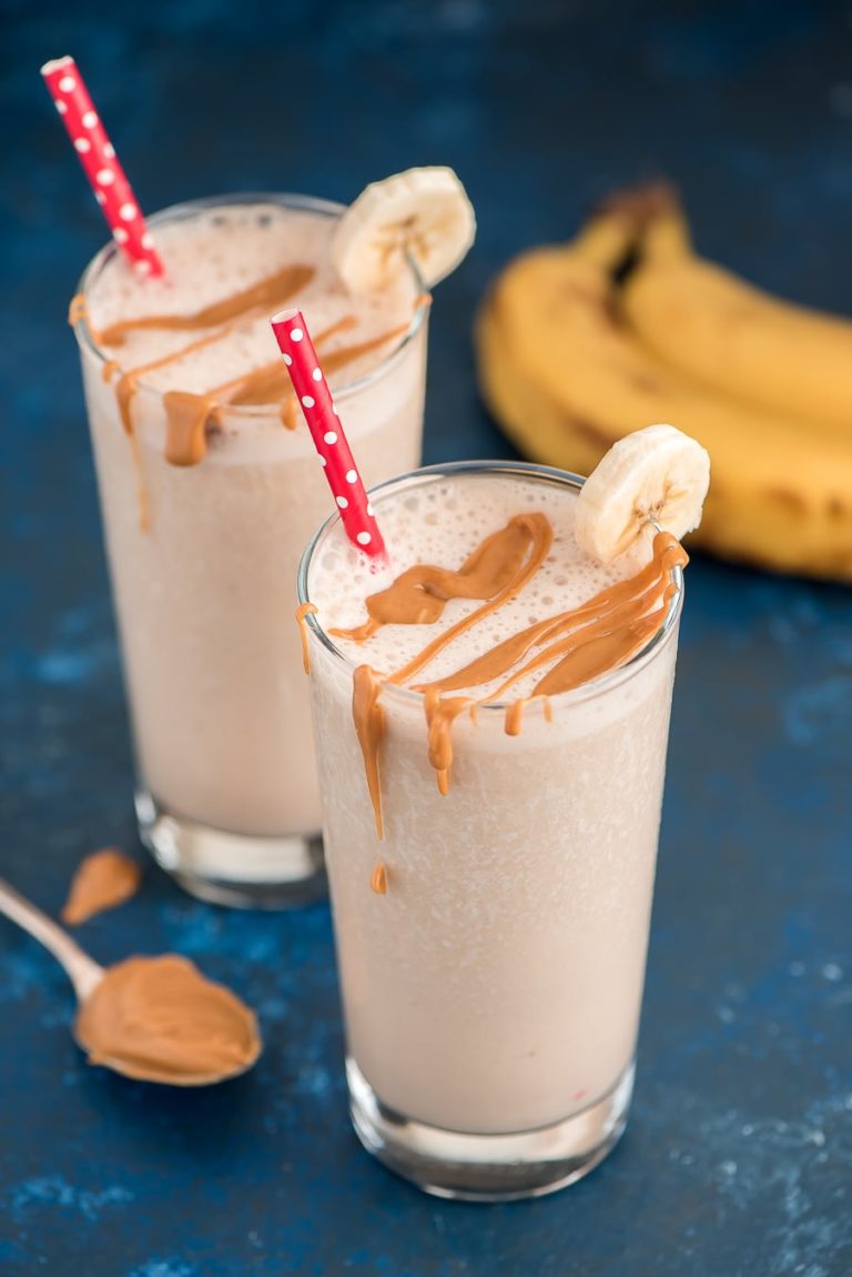 ငှက်ပျောသီး Smoothie ဖျော်ရည် MyFood Myanmar