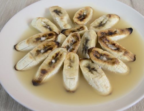 ငှက်ပျောသီးကင် အချိုပွဲ