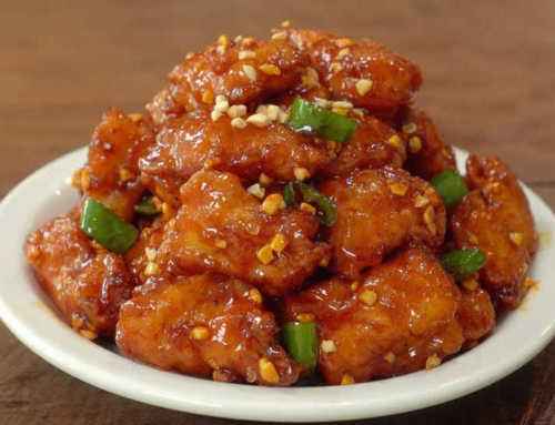 ကိုရီးယားစတိုင်လ် Sweet & Spicy Chicken ကြော်နည်း