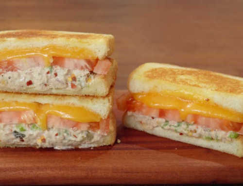 အရသာရှိတဲ့ Cheesy Tuna Sandwich ကို အိမ်မှာအလွယ်ပြုလုပ်နည်း