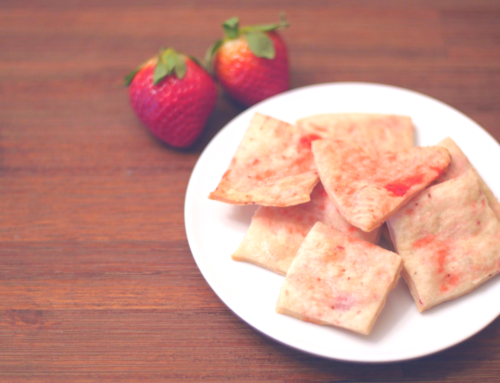 ကြွပ်ကြွပ်ရွရွလေးနဲ့ အရသာရှိတဲ့ Strawberry Crackers