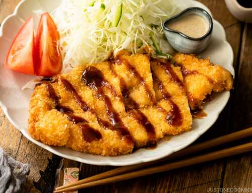 ကြွပ်ကြွပ်ရွရွလေးနဲ့ စားကောင်းတဲ့ ဂျပန်စတိုင်ကြက်သားကြော် Chicken Katsu