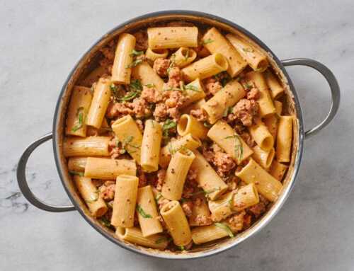 ပူပူစပ်စပ်လေးနဲ့အရသာရှိတဲ့ Creamy Mustard Pasta