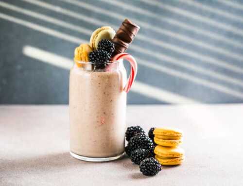 မနက်စာအတွက် အကောင်းဆုံး High-Protein Smoothie ( ၅ ) မျိုး